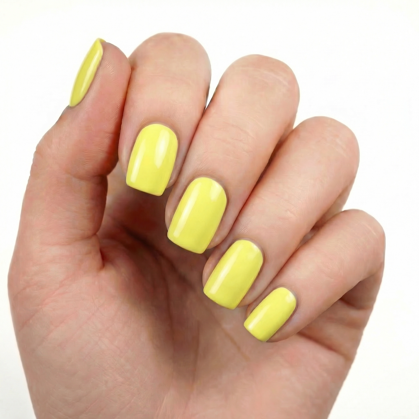 Gel UV/LED Amarillo Pastel