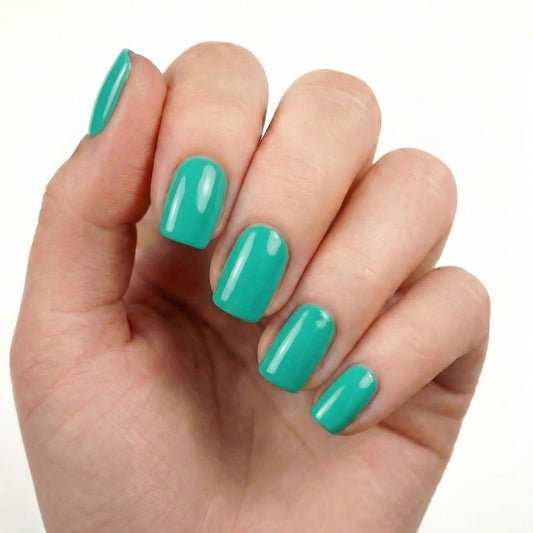 Gel UV/LED Verde Pastel