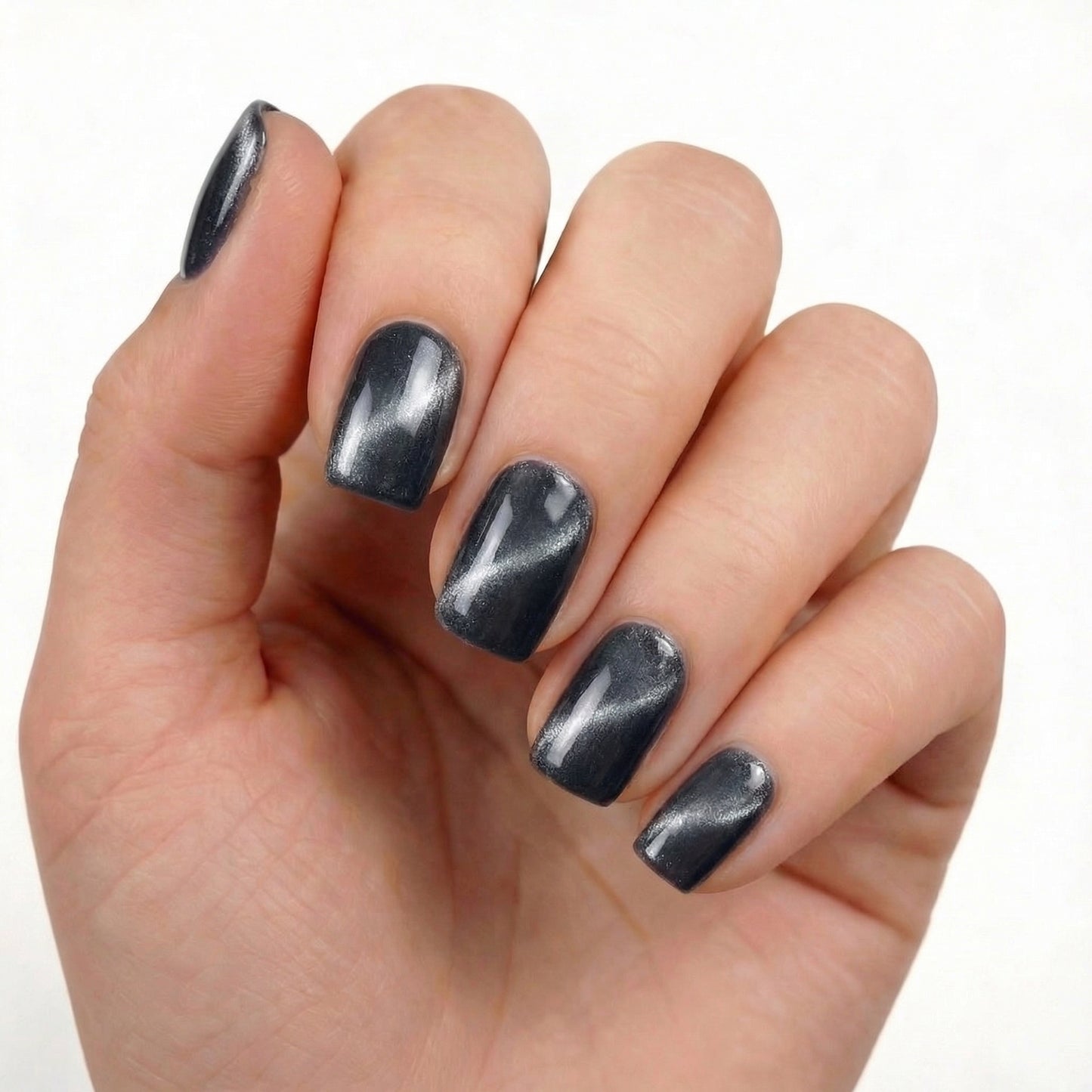 Gel UV/LED Ojo de Gato Plata