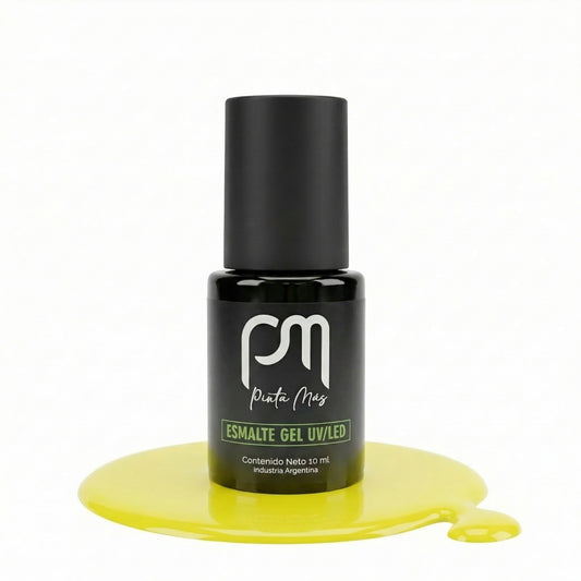 Gel UV/LED Amarillo Pastel