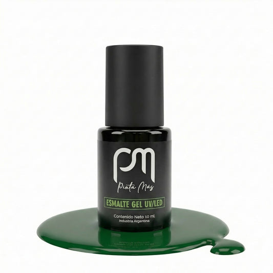 Gel UV/LED Verde Musgo
