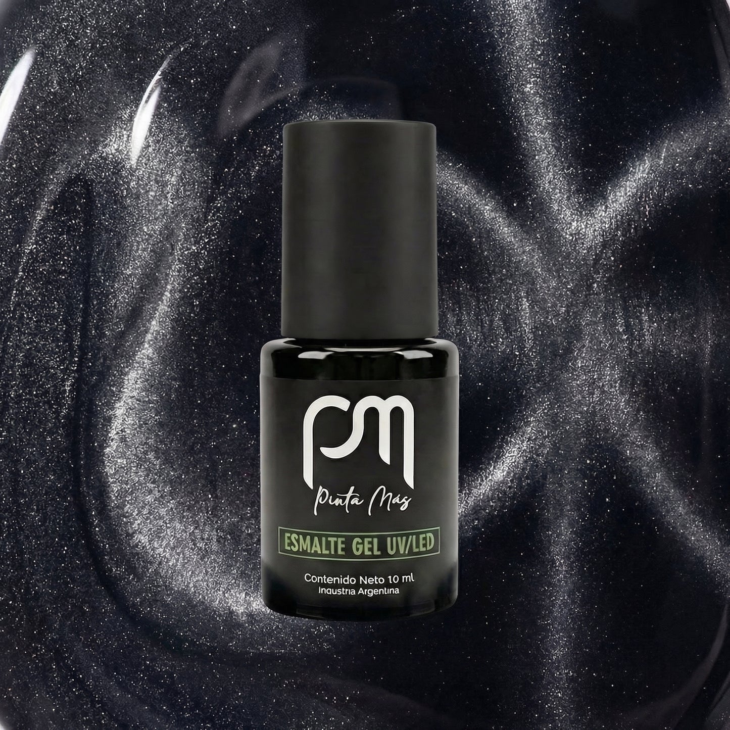 Gel UV/LED Ojo de Gato Plata