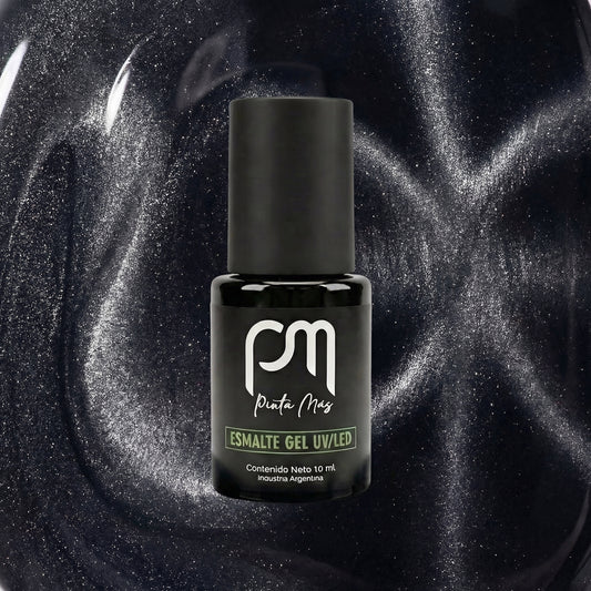 Gel UV/LED Ojo de Gato Plata