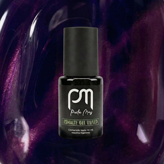 Gel UV/LED Ojo de Gato Bordó