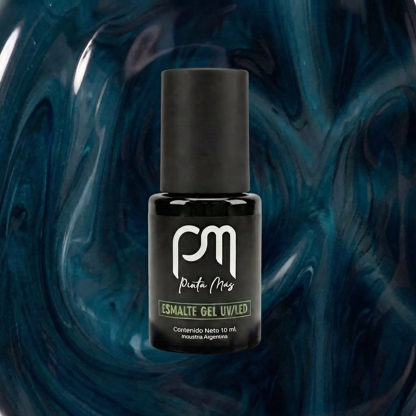 Gel UV/LED Ojo de Gato Azul