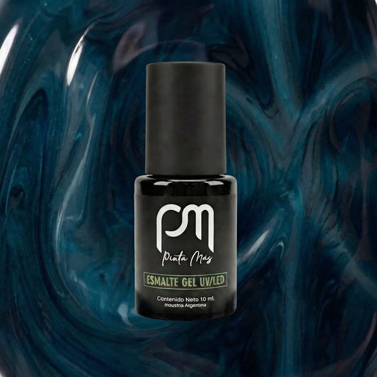 Gel UV/LED Ojo de Gato Azul