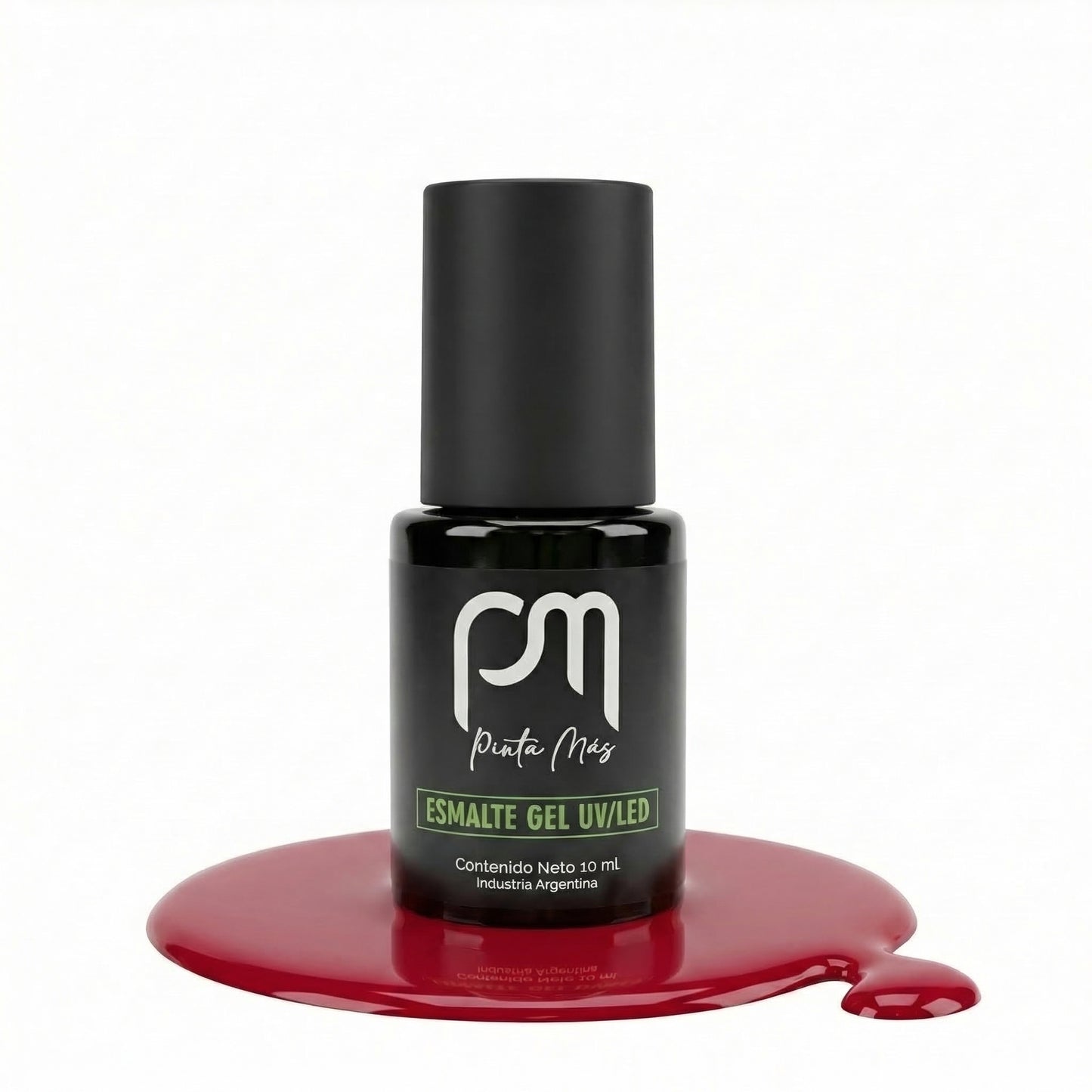 Gel UV/LED Rojo Intenso