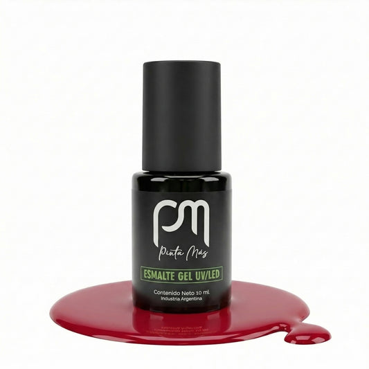 Gel UV/LED Rojo Intenso