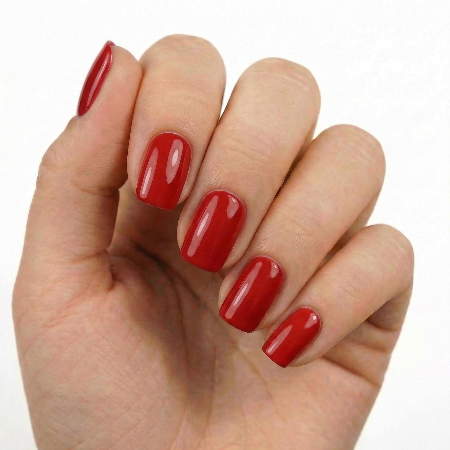 Gel UV/LED Rojo Intenso