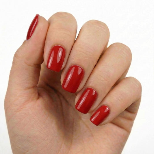 Gel UV/LED Rojo Intenso