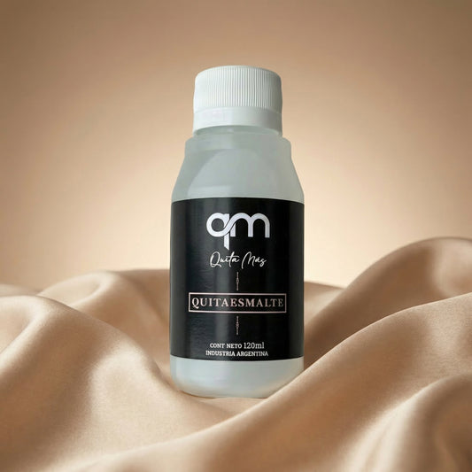 Quitaesmalte 120ml - Esmalte Tradicional
